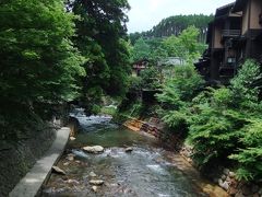 こじんまり黒川温泉で爆睡にゃんこに出会うの巻