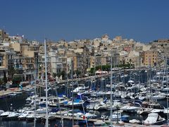 青い海と歴史の街マルタ島を訪ねてNO3スリーシティーズとヴァレッタ