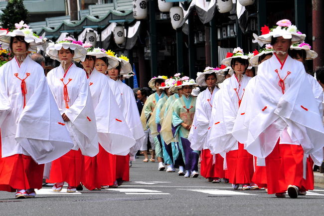 2011 祇園祭「花傘巡行」　第二部