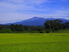 東北日本海沿岸・2011夏（その２／５）★東北一の美しい山容・鳥海山～西の松島・象潟