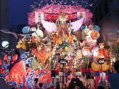 八戸三社大祭「前夜祭」で祭りの幕開け！