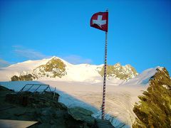 スイス･ハイキングの旅 2011夏（４−１）　トラキュイ小屋3256m （その１）