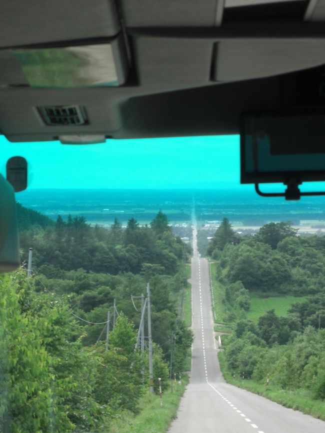 天国に一番近い希望へ続く道 斜里 北海道 の旅行記 ブログ By 永遠の旅人さん フォートラベル