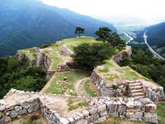 石垣の縄張りが素晴らしい天空の城竹田城登城