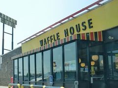 ♪11年08月01日（月）WAFFLE HOUSE（ﾜｯﾌﾙﾊｳｽ）ﾚﾎﾟ♪