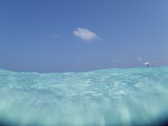 モルディブ写真集①小さな南の島イフル