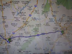 アメリカ横断旅行記（Atlanta~Grand Circle~Atlanta)【1日目】