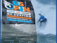 ２０１１　U.S. Open of Surfing　　　サーフィング　トーナメント　３日目