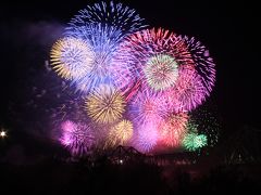 ドタバタ　長岡花火大会鑑賞　２０１１