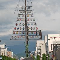 【国内68】魚津出張とんぼがえり-夕方の魚津，万灯台，諏訪神社など