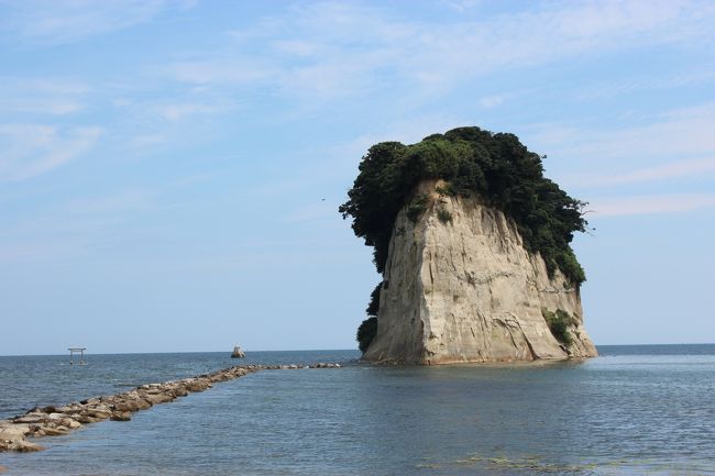 長野旅行に行く前に、とりあえず能登に行ってみた