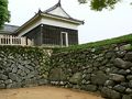 日本の旅　伊勢湾周辺を歩く　三重県亀山市の亀山城跡周辺?