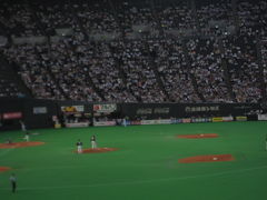 札幌遠征（1日目）ドームツアー＆野球観戦