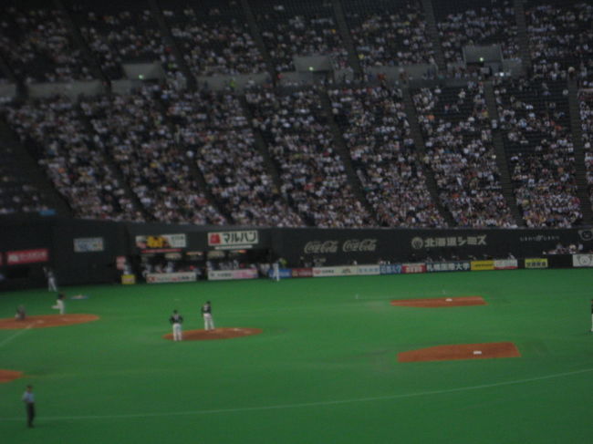 2011プロ野球パシフィック・リーグ公式戦<br />北海道日本ハムファイターズｖｓ千葉ロッテマリーンズ戦