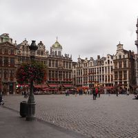 仕切り直しの欧州旅行②アムステルダム～ブリュッセル～パリの旅-ブリュッセル篇