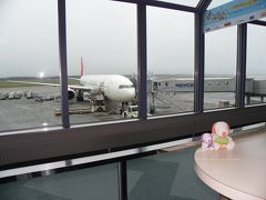 新千歳空港～帰路◆2011年7月の北海道は雨だった【その１２・最終章】