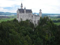 ドイツ古城めぐり：親子３世代の旅１　ノイシュバンシュタイン城