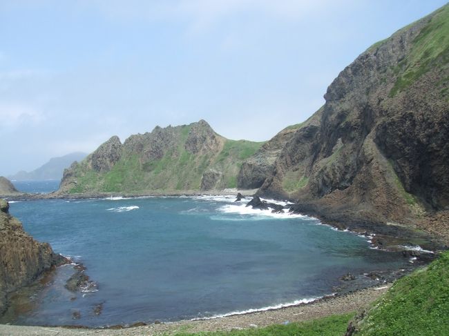 ６月１３日から１８日までの利尻島礼文島旅行<br /><br />旅行５日目は、礼文島４時間コースを歩きます。<br />