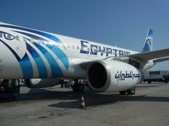 激安ビジネスクラス　エジプト航空　アテネ～カイロ～バンコク　(Egypt Air MS)　2011/7 Greek holiday⑥