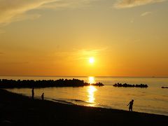 増毛＆雨竜の旅　Ｎｏ．３　増毛暑寒海水浴場キャンプ編