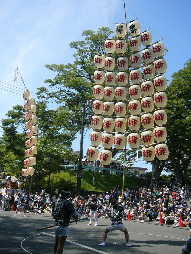 2011夏祭りの東北(1)秋田竿燈まつり