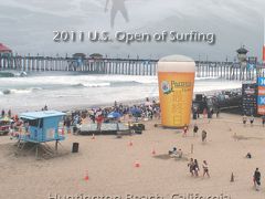 ２０１１　U.S. Open of Surfing  サーフィング　トーナメント　最終日