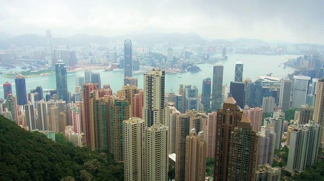 香港なら定番中の定番かもしれない「ビクトリアピーク」へ!