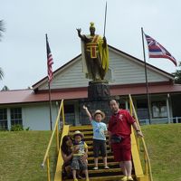 弟一家とのハワイ島の旅とちょこっとだけオアフ島　ハワイ島編