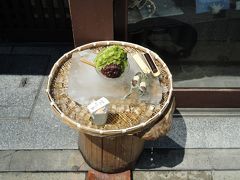 夏のならまちでお散歩