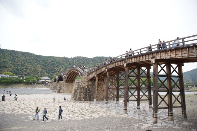 2009.05瀬戸内の旅～３　錦帯橋