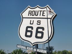 ♪♪11年07月27日（水）エルクシティー・National Route 66 Museum訪問の記録。