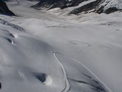 スイストレッキングの旅②　グリンデルワルトJungfraujoch