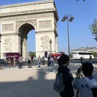 小学生の子供とパリ・ローマ家族旅行 Day 2