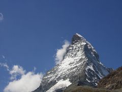スイストレッキングの旅③　ツェルマットMatterhorn Glacier Paradise