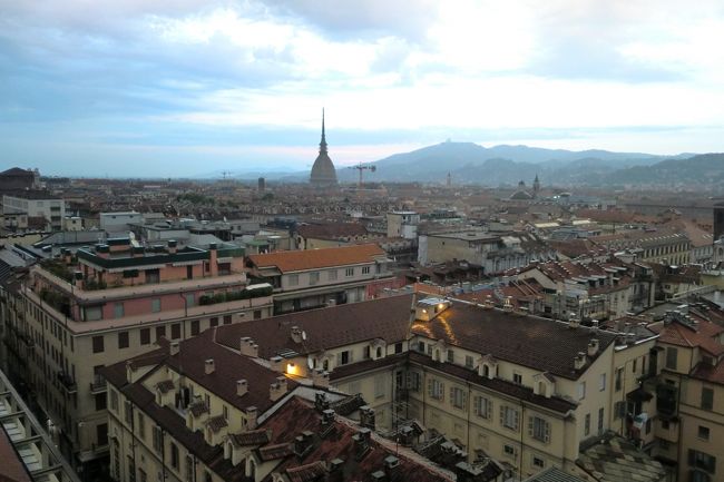 Principi di Piemonte Hotelからの眺め<br />