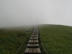 剣山登山