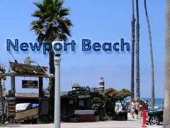 Newport Beach　　　　　ニューポート　ビーチ