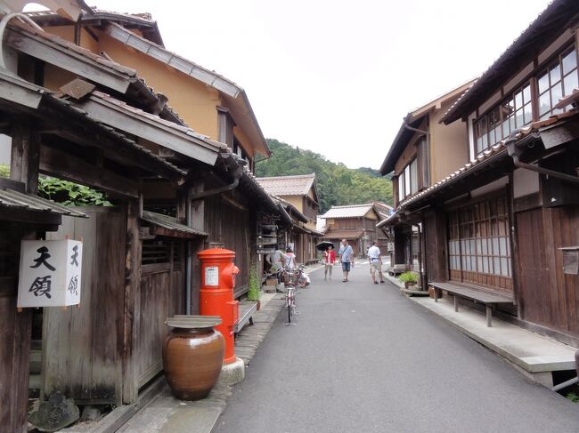 偉大なローカル線、山陰本線で世界遺産・石見銀山へそして超のんびりローカル線三江線の旅