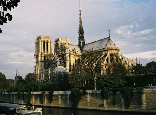 パリの街歩き 未来旅行記 1.Town Walk in Paris Highlights(Paris net