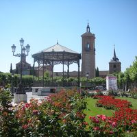 アルカラ・デ・エナーレス_Alcalá de Henares　セルバンテスの生地＆最古の大学都市
