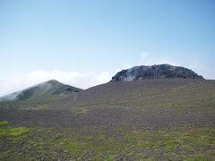 山あり滝ありゴルフあり　２０１１夏の北海道(7)　樽前山外輪山ぐるり一周