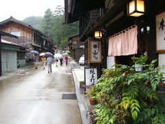 信州の三宿場をめぐる（奈良井宿）