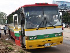 '11シェムリアップ～バンコク バスの旅