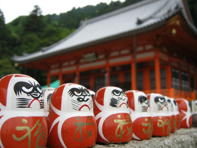紅葉をはじめ、四季折々の花の名所で<br />知られる勝尾寺に行きました<br /><br />境内はすみからすみまで整備されていて、<br />参拝はもちろんですが、公園を散策する<br />ような感覚で家族やカップルで訪れている<br />姿も多くみられました。<br /><br />昔から「勝運」のつく寺として有名だった<br />らしく、境内には縁起物のだるまさんが<br />無数におかれていました<br /><br /><br />応頂山 勝尾寺<br />高野山真言宗<br />開基 開成皇子(727年)<br />本尊 十一面千手観世音菩薩<br />御真言 おん ばざら たらま きりく<br /><br /><br />境内拝観 400円<br />駐車場 500円