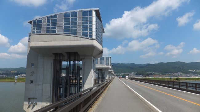 夏の18きっぷ旅行 和歌山市内編 4-4 紀ノ川に架かる橋巡り・西の