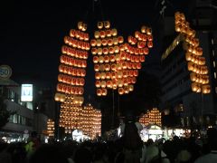 秋田帰省　～竿燈・男鹿・花火に癒される～