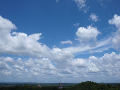 その1、2011盛夏・マヤ遺跡の旅　：　Los Hilos ～糸～、縦と横と織り成す綾と / 成田→ダラス　フォートワース→グアテマラ　シティ