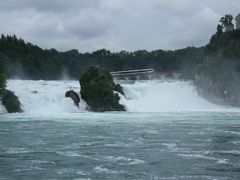 EURO2008観戦　スイス　～その③Rheinfall　ラインの滝～
