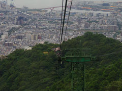 摩耶山から神戸の街を見たあとは、友達の故郷をぶらぶら