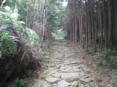 2010年11月　伊勢、世界遺産熊野古道を歩く　1泊2日旅行　Part2（馬越峠）